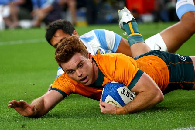 Los Pumas cerraron un pésimo Rugby Championship 2021 con una derrota ante Australia