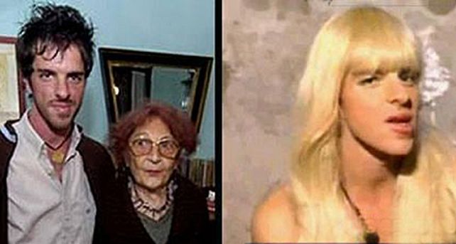 Reinaldo, el viudo de Adelfa, se cas&oacute; con su novio en Santa Fe pese a pintadas discriminatorias