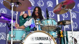 Una rosarina dirige en México el mayor encuentro de mujeres bateristas de Latinoamérica
