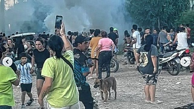 Colón: imputaron y citaron a indagatoria al policía que hirió a una mujer en una pueblada