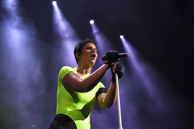 Nathy Peluso exhibió sus dotes escénicas para reafirmar que es una de las grandes artistas de la escena musical latina.&nbsp;