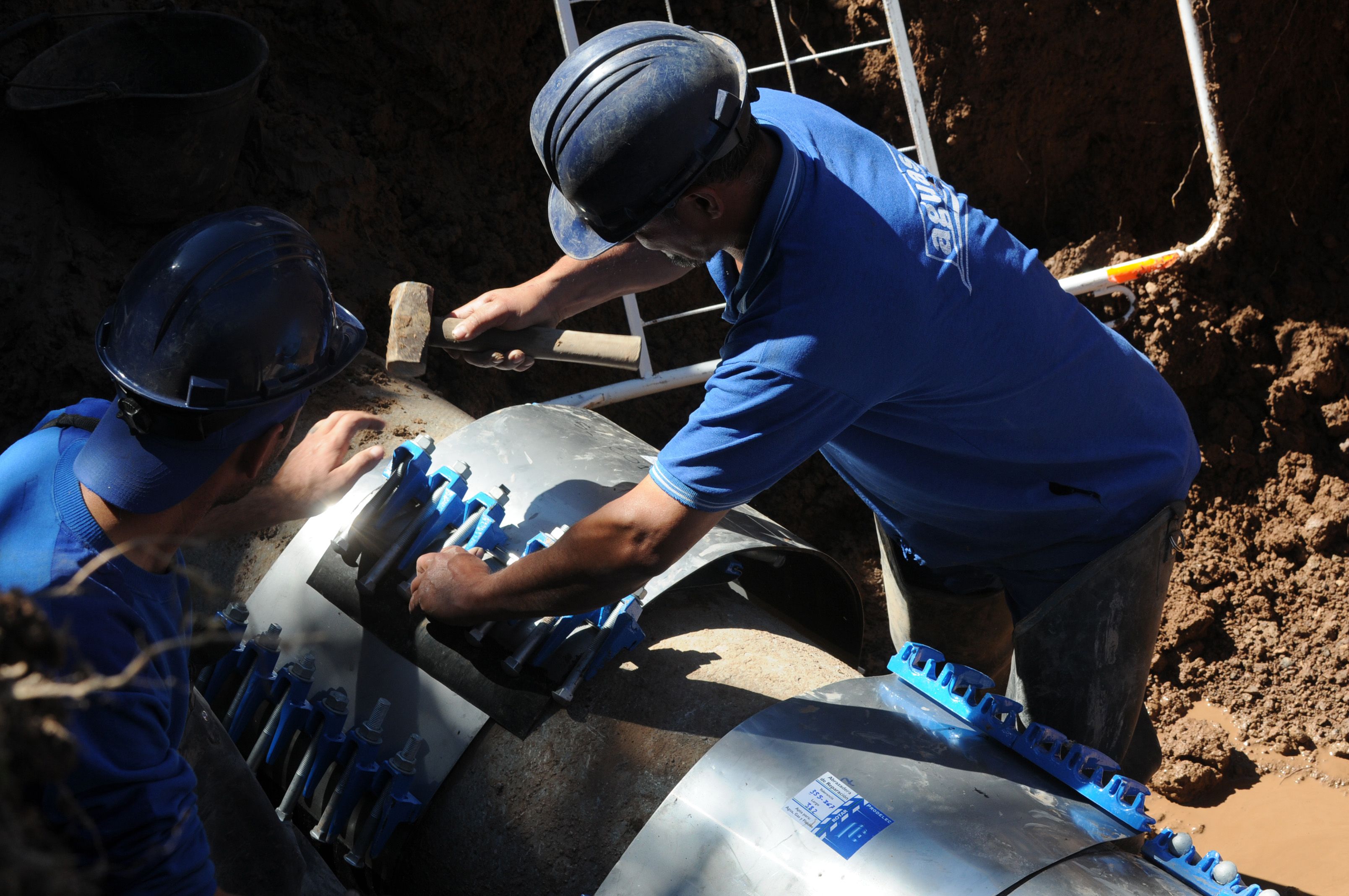 Aguas Santafesinas aclaró que el servicio en Empalme está en condiciones