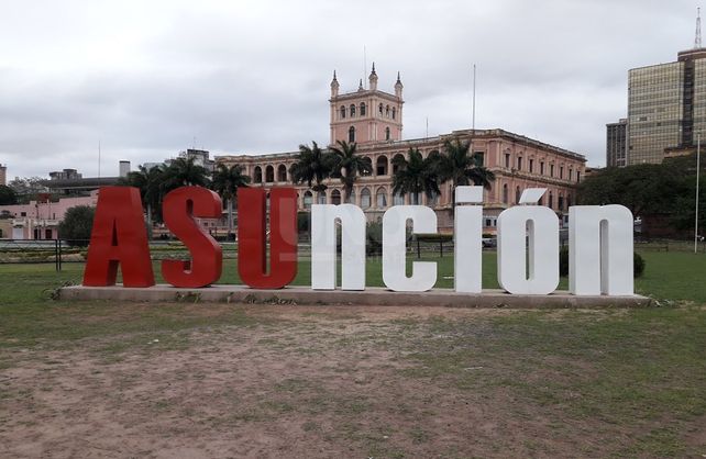 La costanera del vecino país.&nbsp;