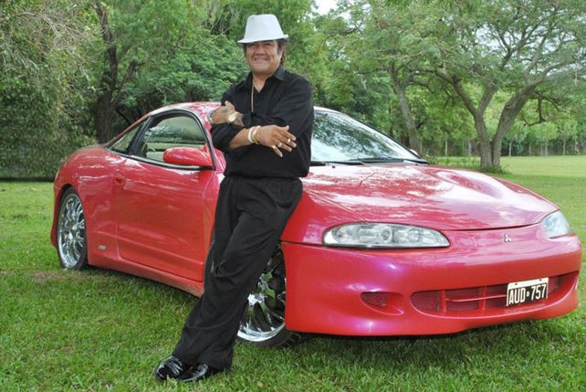 El Beto. Basimiani tuvo un ascenso económico sorprendente en los últimos años