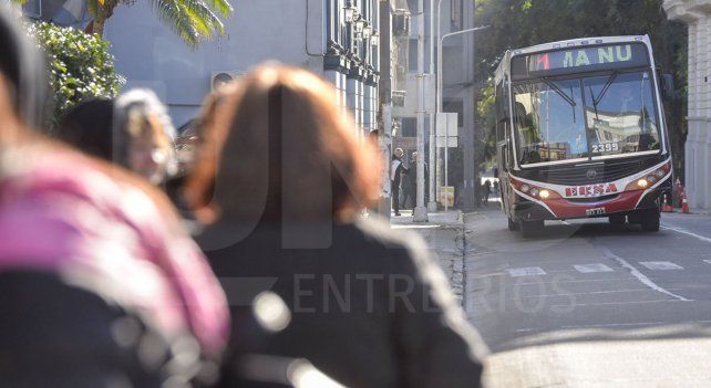 El Concejo tratará hoy el pedido de aumento del boleto de colectivo