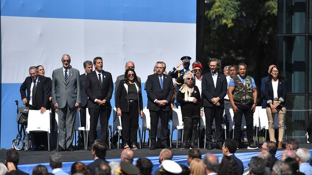 Malvinas: el Presidente exigió al Reino Unido retomar el diálogo