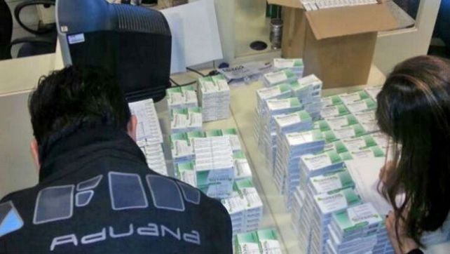Incautados. Personal aduanero determinó que el valor del embarque era por 13 millones de dólares