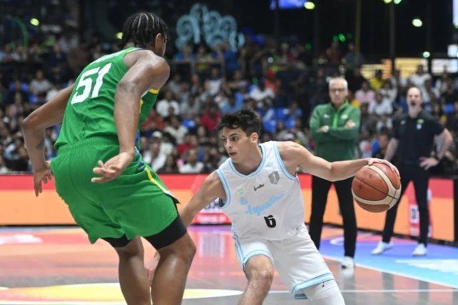AmeriCup: Argentina perdió en la final con Brasil y es subcampeona AmeriCup: Argentina perdió en la final con Brasil y es subcampeona
