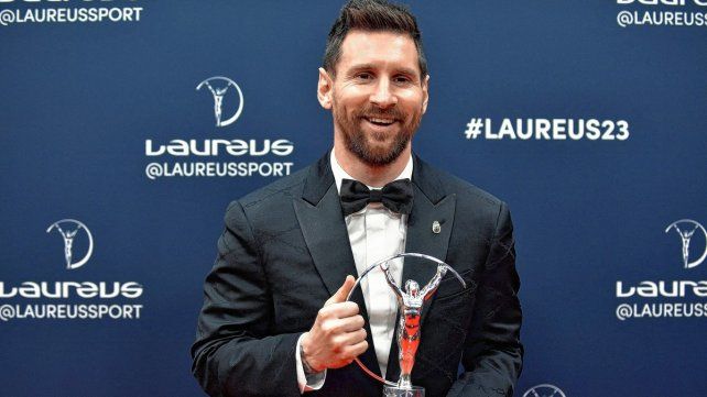 Messi fue nominado una vez más a los premio Laureus