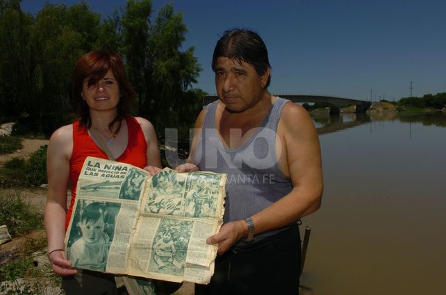 Los protagonistas. Alicia Beatriz Poncela y El Tata Joaquín Héctor Escobar.&nbsp;