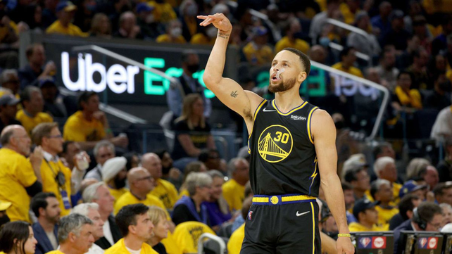 Golden State sacó ventaja ante Dallas en el inicio de la final del Oeste