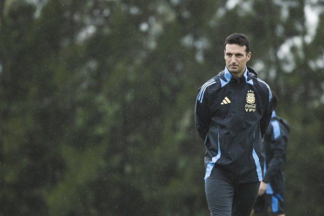 El pujatense Lionel Scaloni