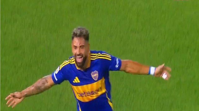 Boca derrota a Rosario Central gracias al gol de Milton Giménez.