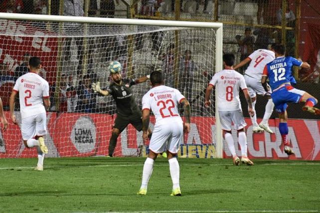 El último antecedente de Unión levantando una desventaja de dos goles