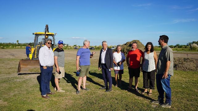Sauce Viejo será la primera ciudad del país que tendrá una cancha de hockey social