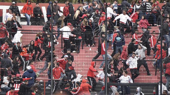 El vicepresidente de Newells dijo que sienten el respaldo de Pullaro pero Maio no está a la altura