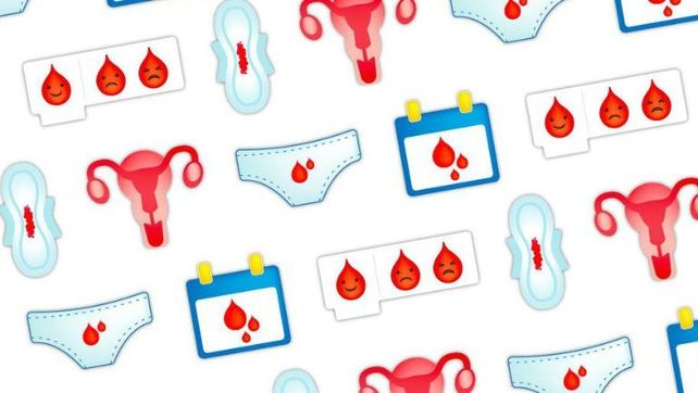 Una campaña mundial reúne voluntades para exigir el emojis de la menstruación