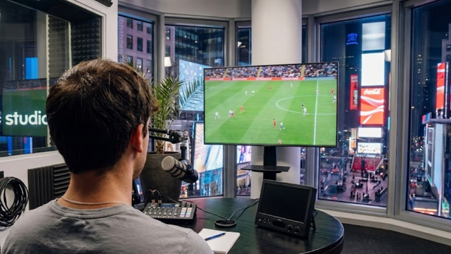 El puesto incluye generar contenido para redes sociales desde la perspectiva de un fanático
