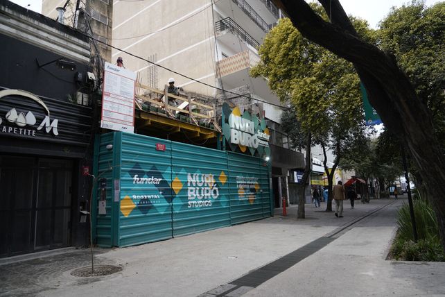 En plena peatonal Córdoba