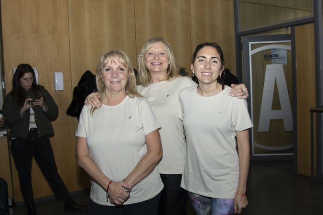 Sonia Rodríguez, Doris  Jaeger y Victoria Rodríguez