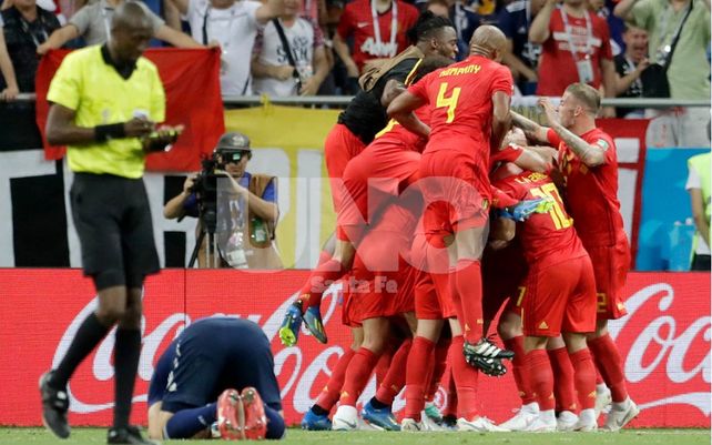 Bélgica se lo dio vuelta en el final a Japón para meterse en los cuartos de final