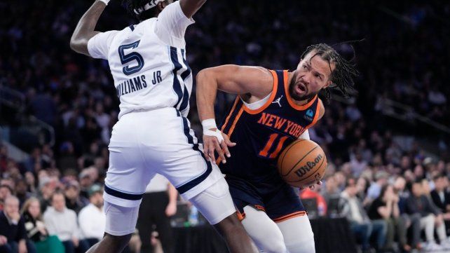 Los Knicks vencieron a los Grizzlies y siguen terceros en la Conferencia Este