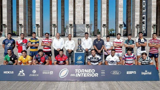 &nbsp;Los capitanes de los clubes participantes