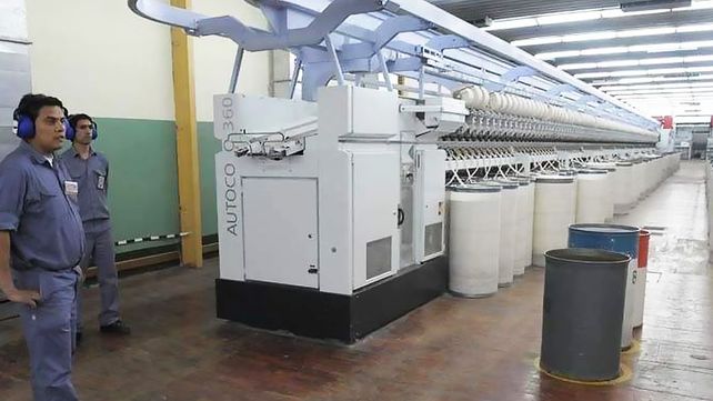 La fábrica de sábanas Conteminas está en La Banda