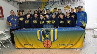 El básquet femenino de Paracao vive momentos históricos.