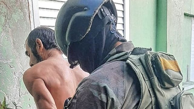 Detuvieron al hombre que baleó en la cara a un motomandado