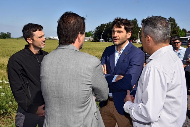 Inauguraron el acceso que une la localidad de General Lagos con la ruta nacional 9 y la provincial 21