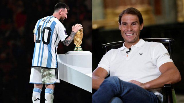 Rafa Nadal fue nominado a mejor deportista pero dijo que Messi debería ganar el premio