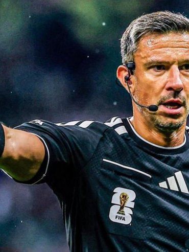 La FIFA designó al esloveno Slavko Vincic como árbitro para la final del Mundial