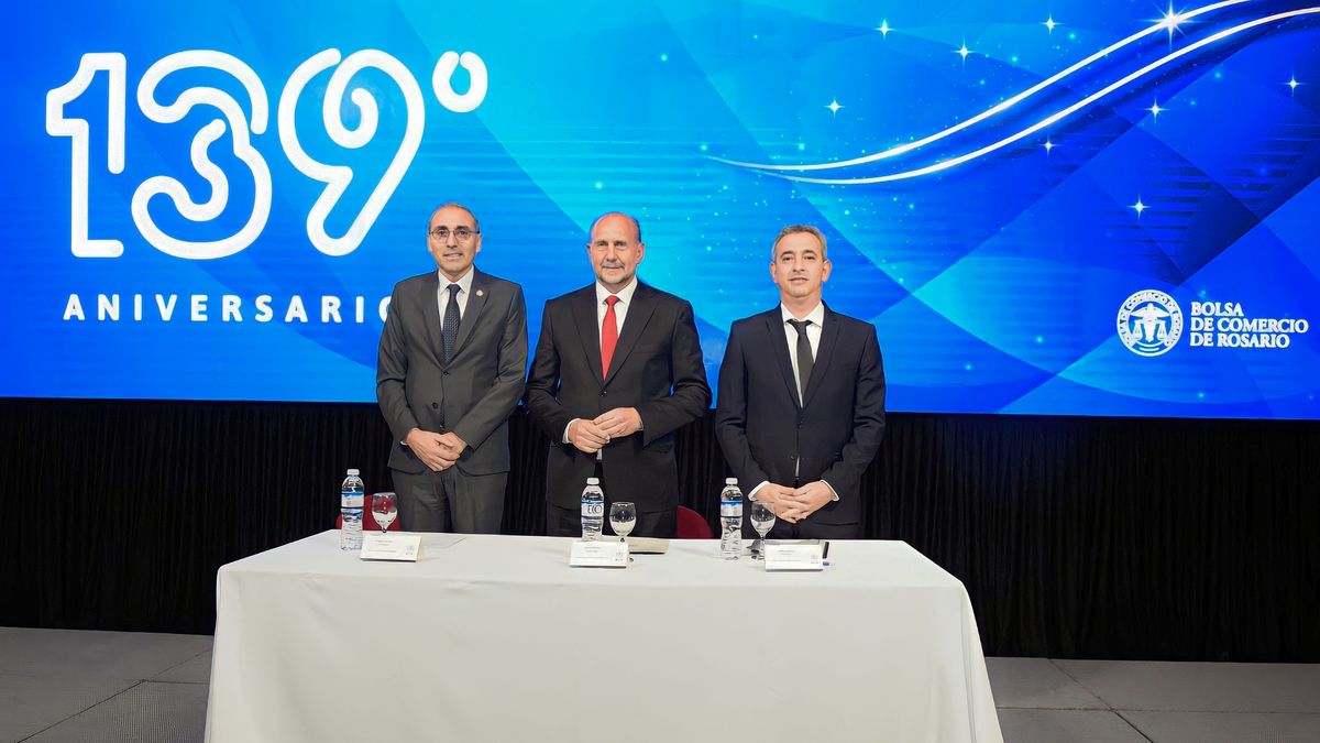 La Bolsa de Comercio de Rosario celebró su 139° aniversario