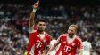 Bayern Múnich golpeó en Madrid y se llevó ventaja ante el Merengue