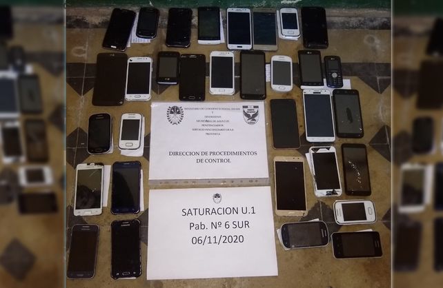 Secuestraron 32 teléfonos celulares a presos de alto perfil en la cárcel de Coronda