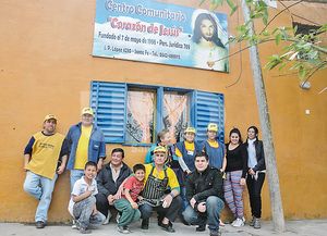 Gesto solidario: una institución de puertas abiertas a la comunidad