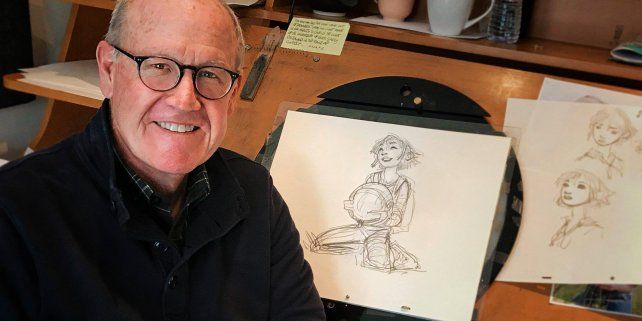 hija de glen keane