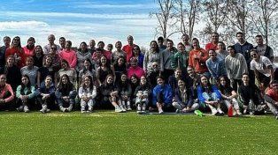 La Salle prepara la inauguración de su cancha de césped sintético