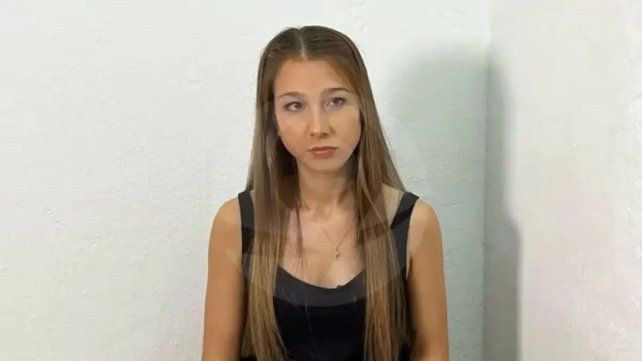 Nahir Galarza dio una entrevista a Canal 9 Litoral