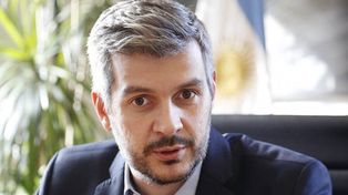 Marcos Peña recibe al representante regional de la ONU por el caso Maldonado