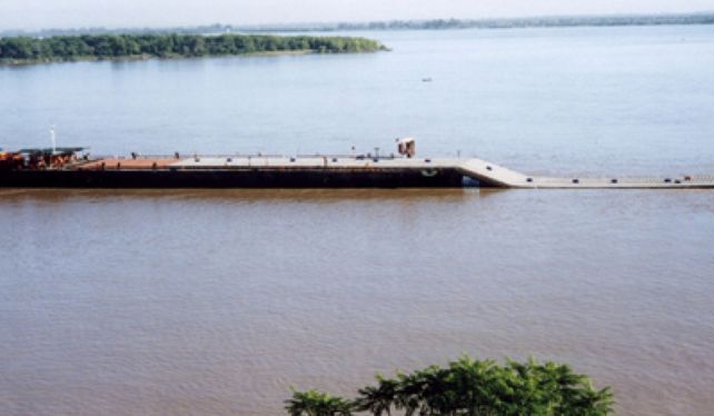 Así es la manta geotextil que fija el lecho del río y protege al Túnel Subfluvial Así es la manta geotextil que fija el lecho del río y protege al Túnel Subfluvial