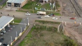 Alerta ambiental en el Gran Rosario: expusieron en video la contaminación de un arroyo