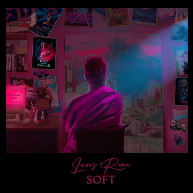 El rosarino Lucas Roma lanzó Soft: de la música evangelista al synthwave