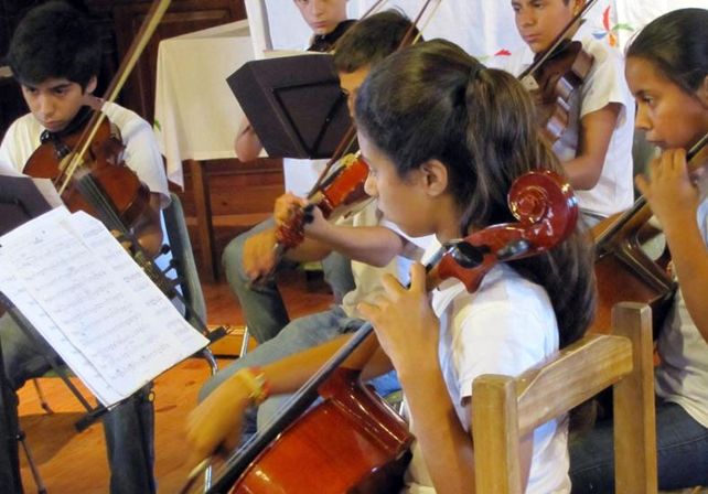 SOS Música sale de gira en la Semana de los Jardines