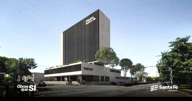 Estación Policial Centro en Pellegrini y Suipacha será inaugurada en 2027