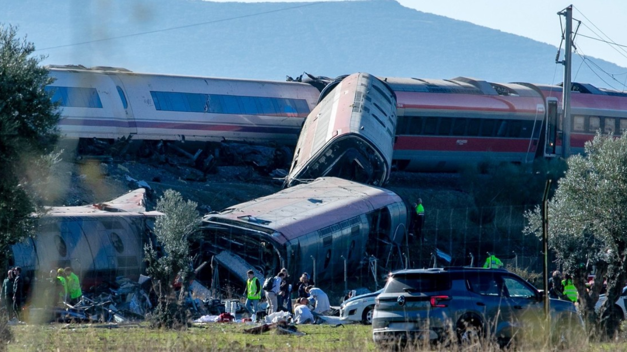 La Capital | Choque de trenes en España: muertos y  heridos en Toledo
