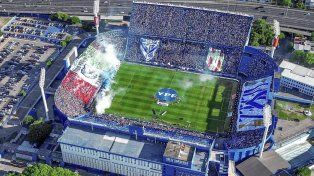 El estadio de Vélez estará colmado.