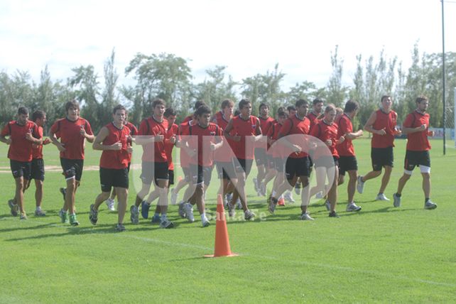 Día de revisión médica para el plantel de Colon