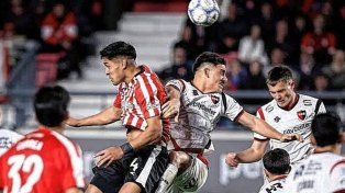En un intenso partido, Estudiantes y Newells no se sacaron ventaja